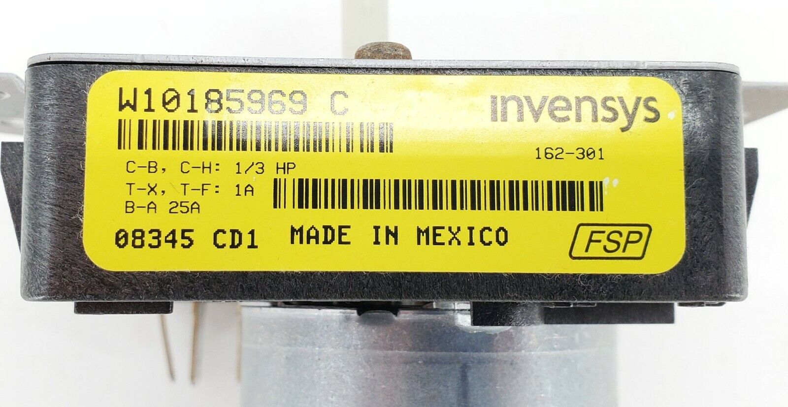 Whirlpool Dryer Timer Assembly W10185969