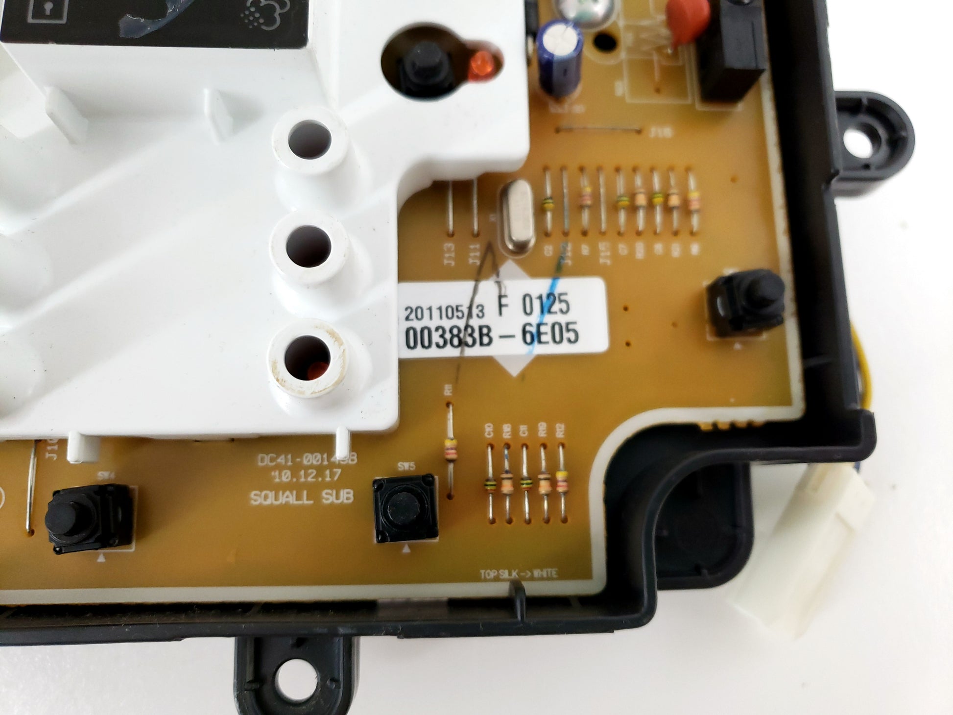 Samsung Washer Control Board DC41-00145B 00383B