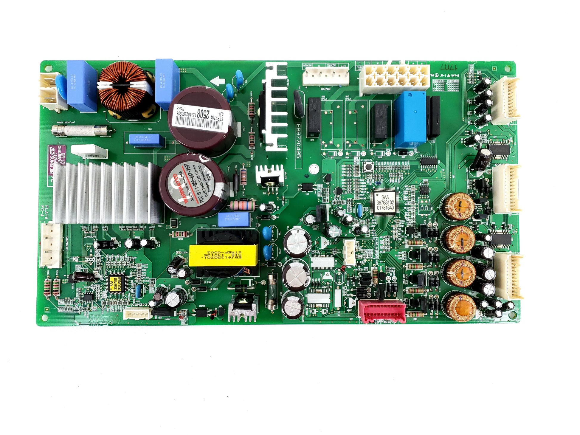 OEM  LG Refrigerator Control Board EBR77042508