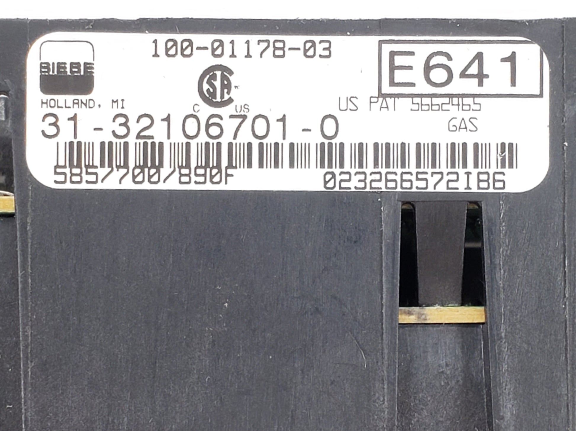 OEM  Maytag Range Control Board 31-32106701