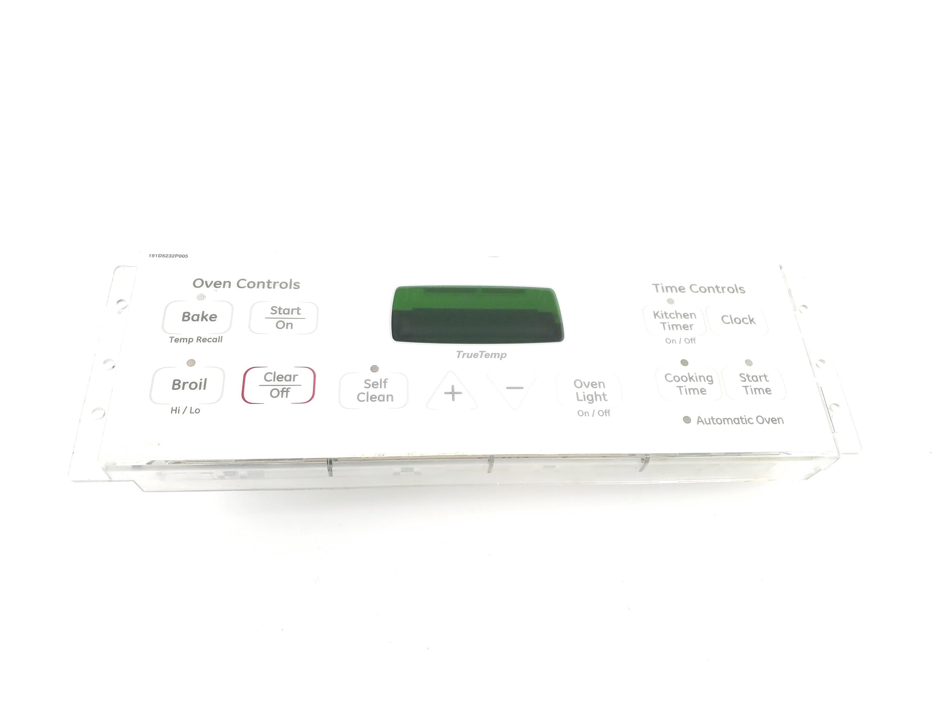 GE Range Control Board WB27T11273