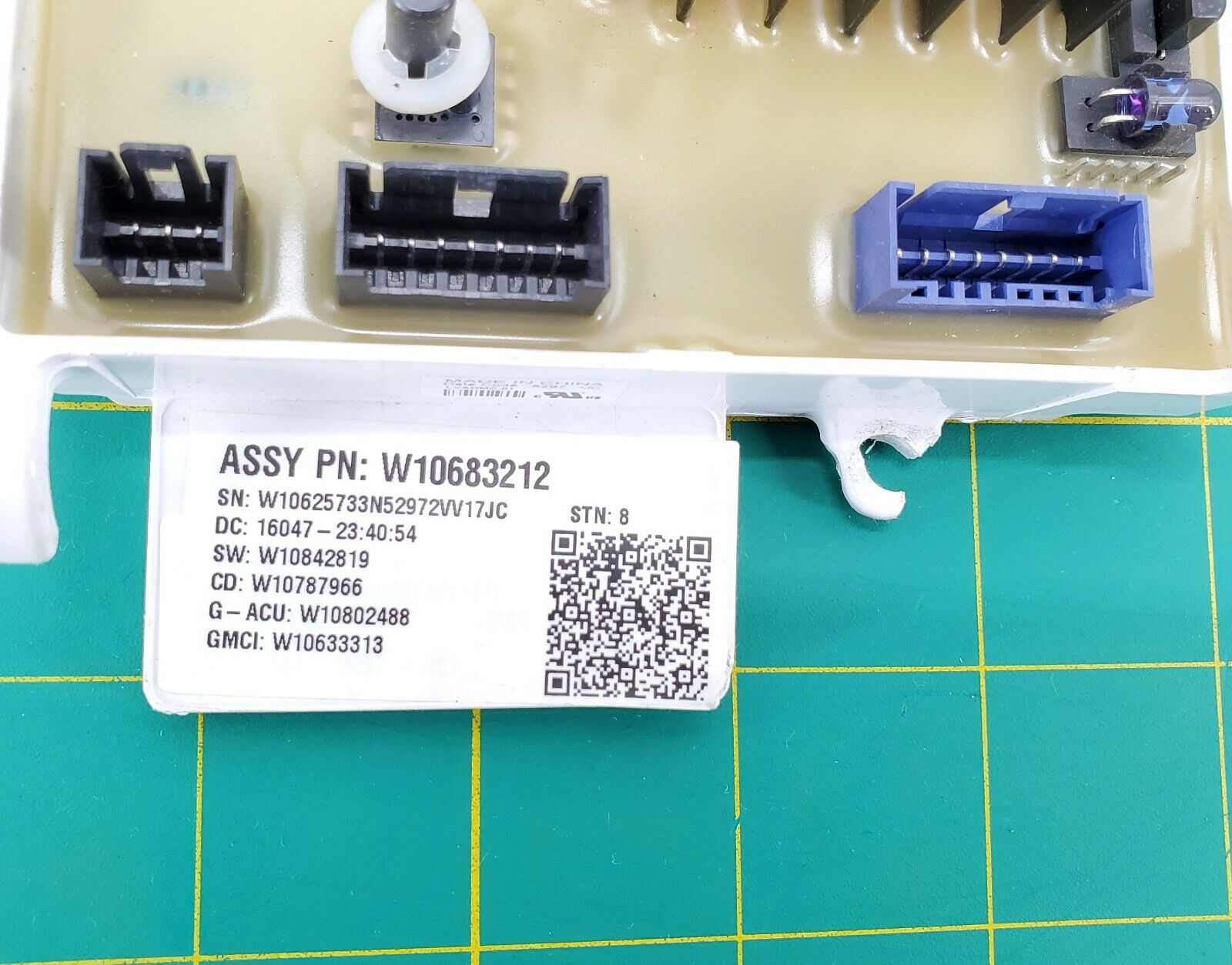 OEM  Kenmore Washer Control W10683212
