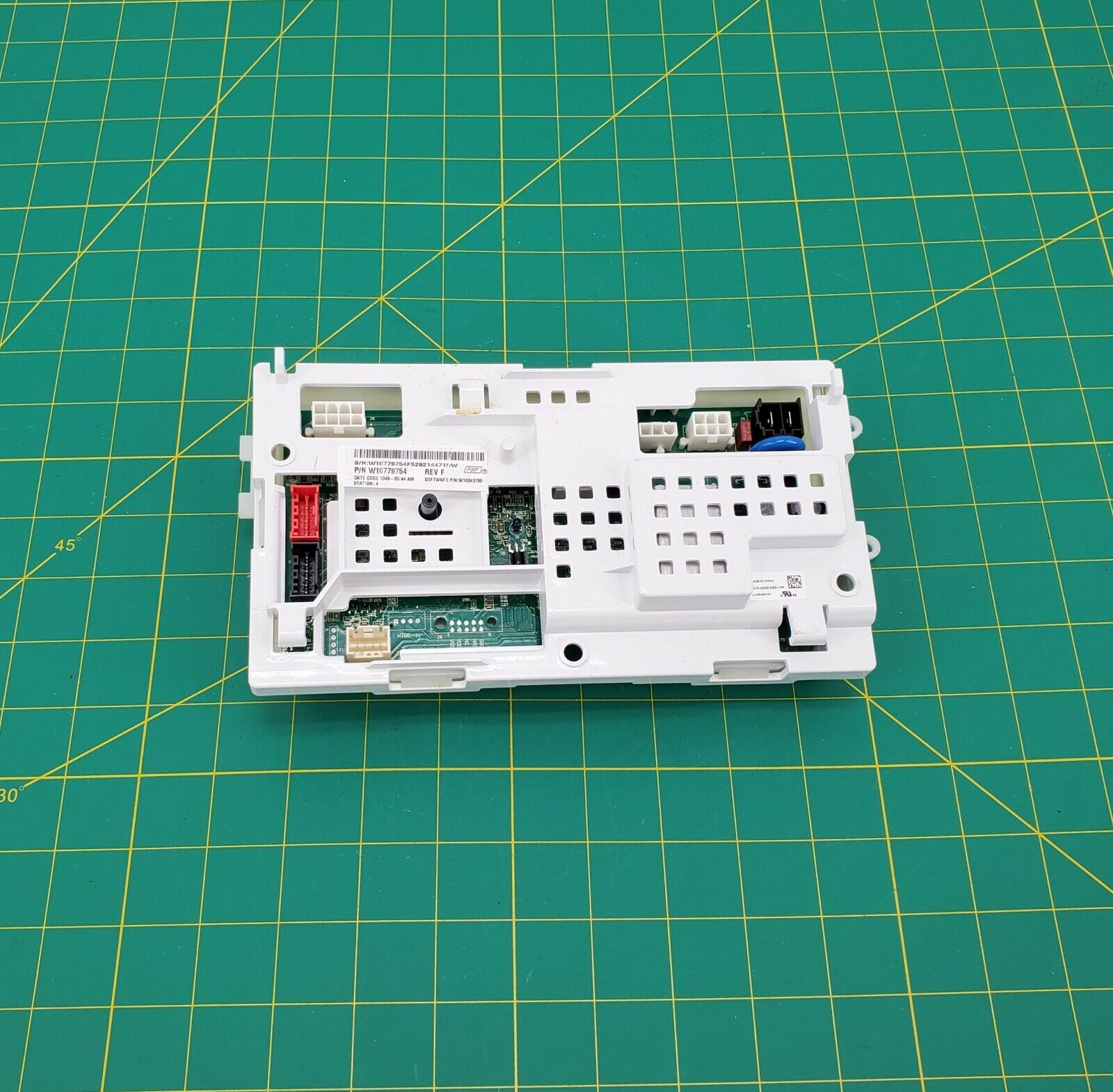 OEM Whirlpool Washer Control W10779754 Same Day Shipping & Lifetime Warranty