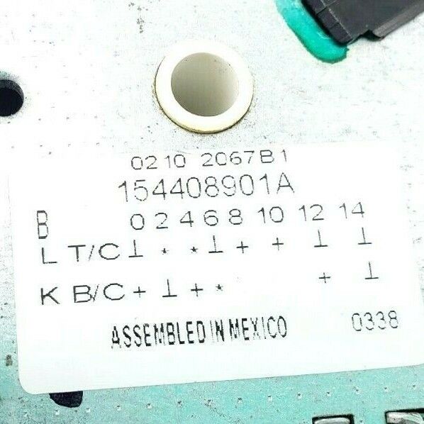 Frigidaire Dishwasher Timer 154408901