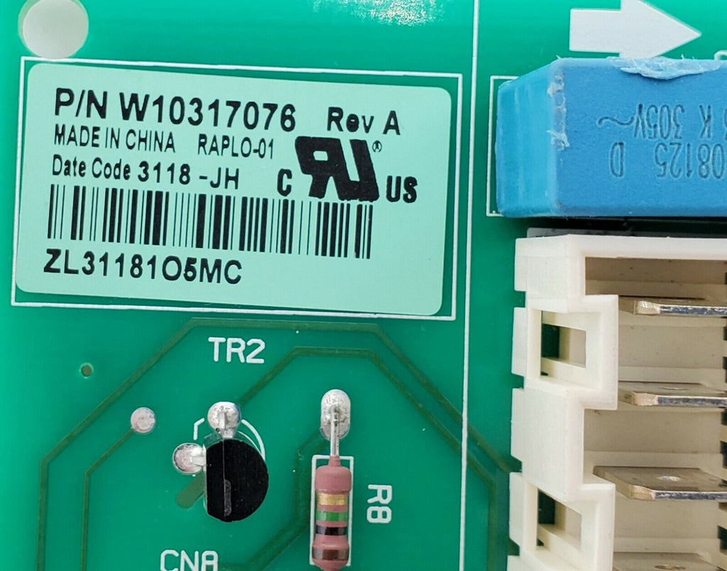 OEM  Jenn-Air Refrigerator Control  W10317076