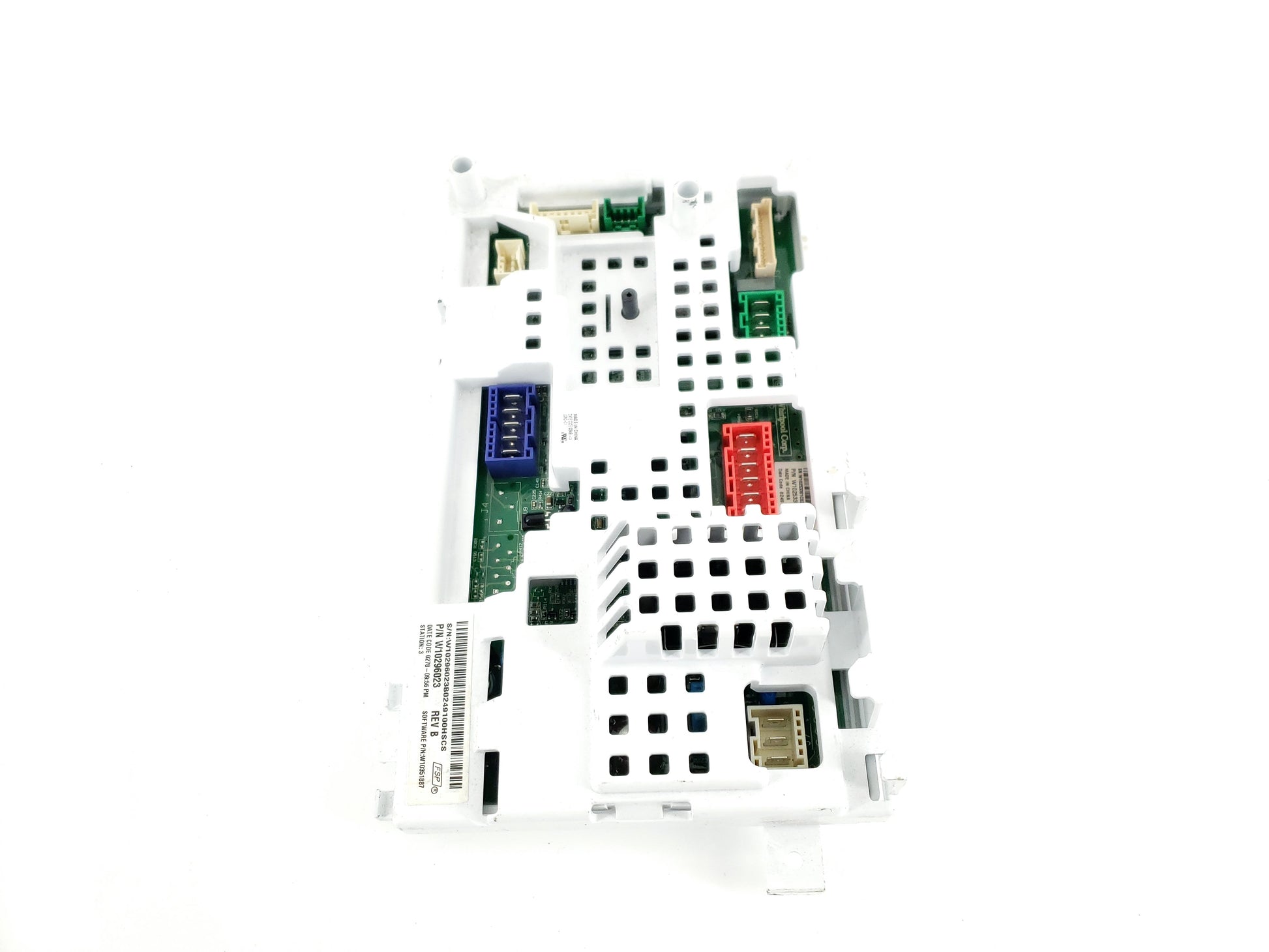 Whirlpool Washer Control Board W10296023