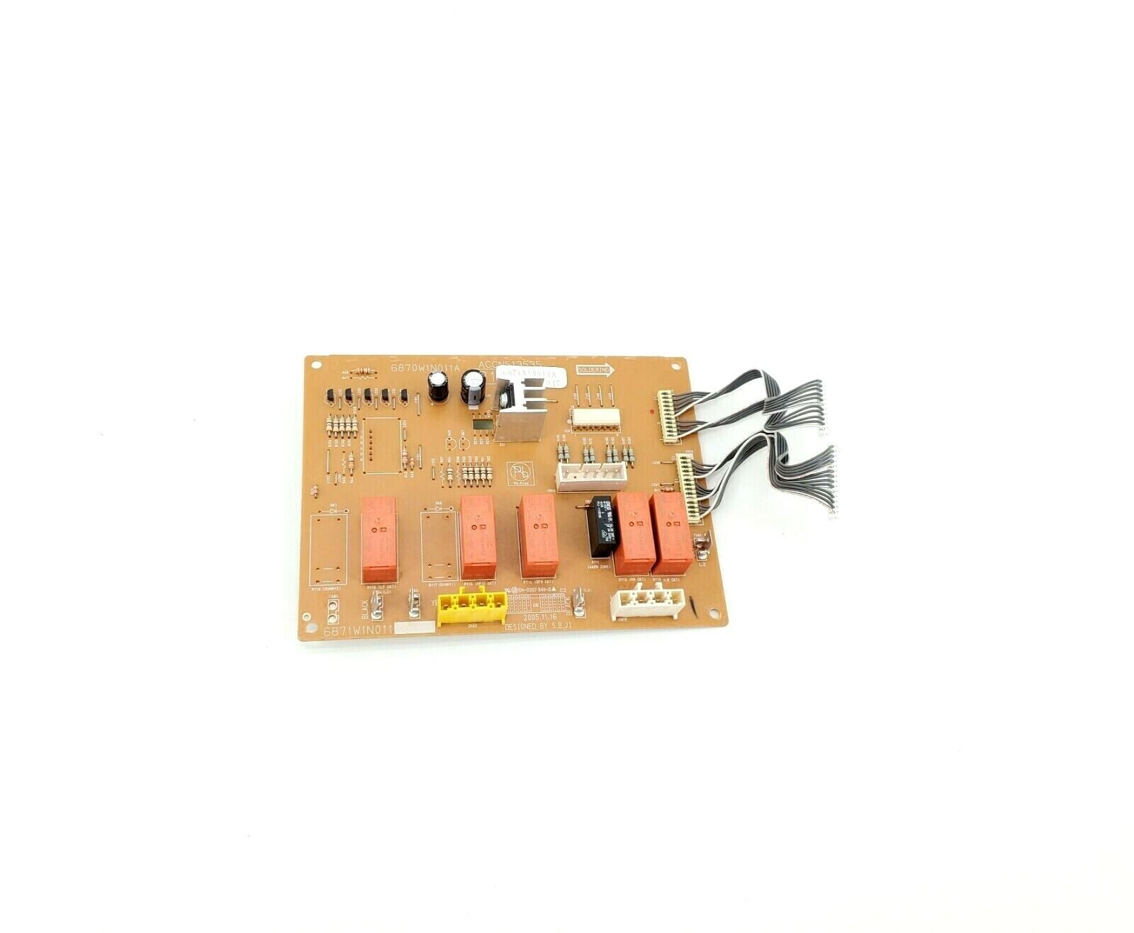 LG Range Control   6871W1N011A