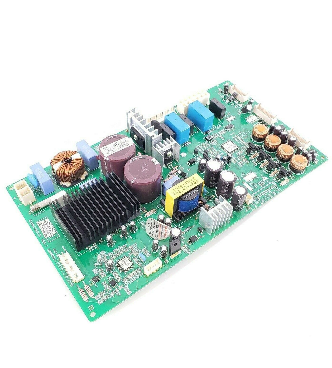 OEM  LG Refrigerator Control EBR74661410