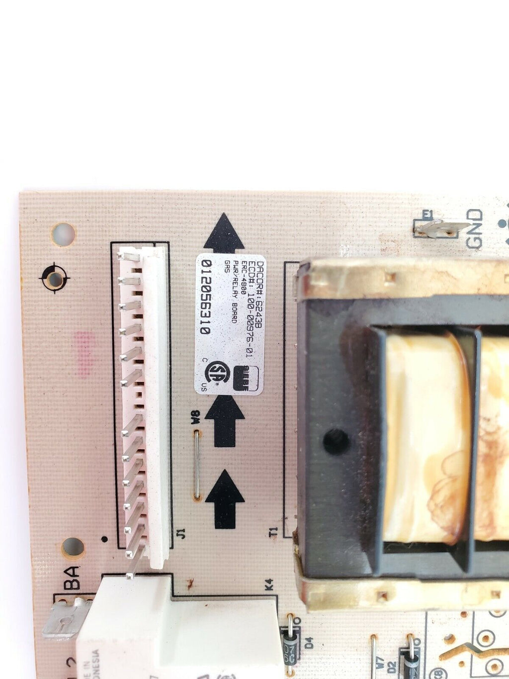 OEM Dacor Range Relay Board 6243B Same Day Shipping & Lifetime Warranty