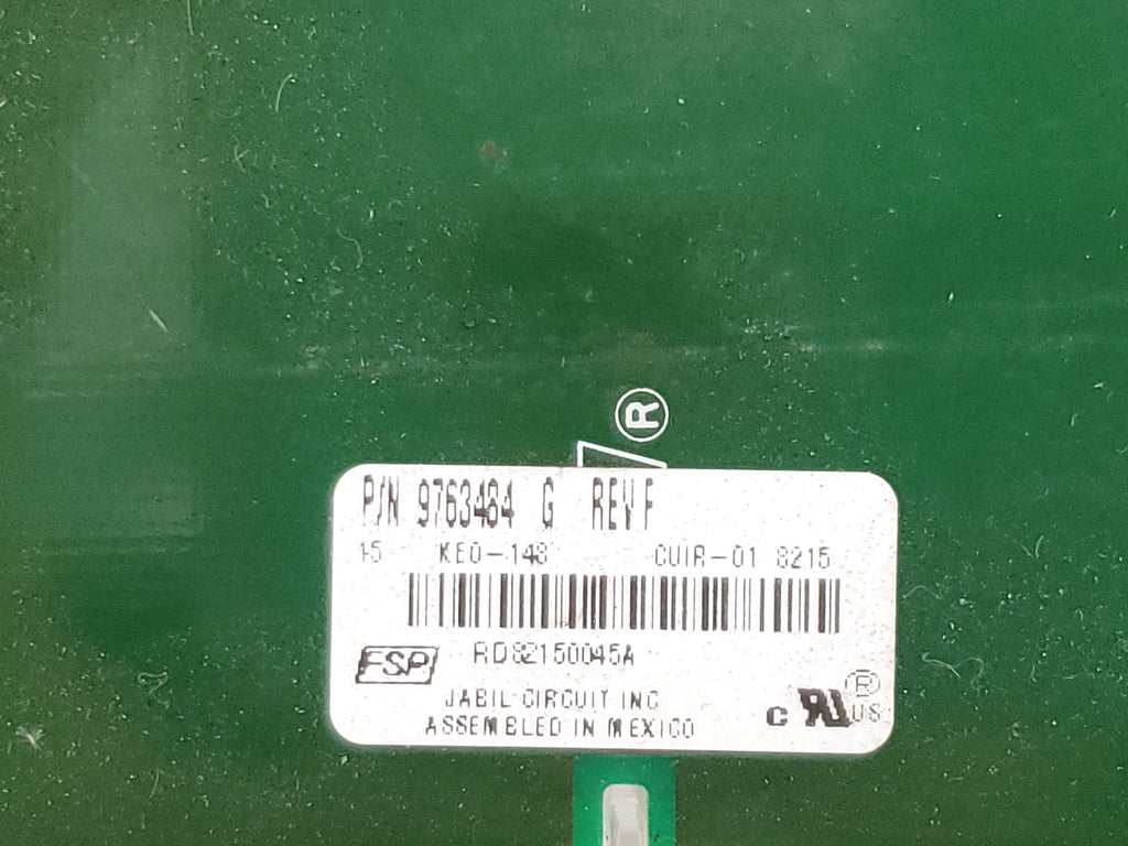 OEM  Whirlpool Range Control Board 9763484