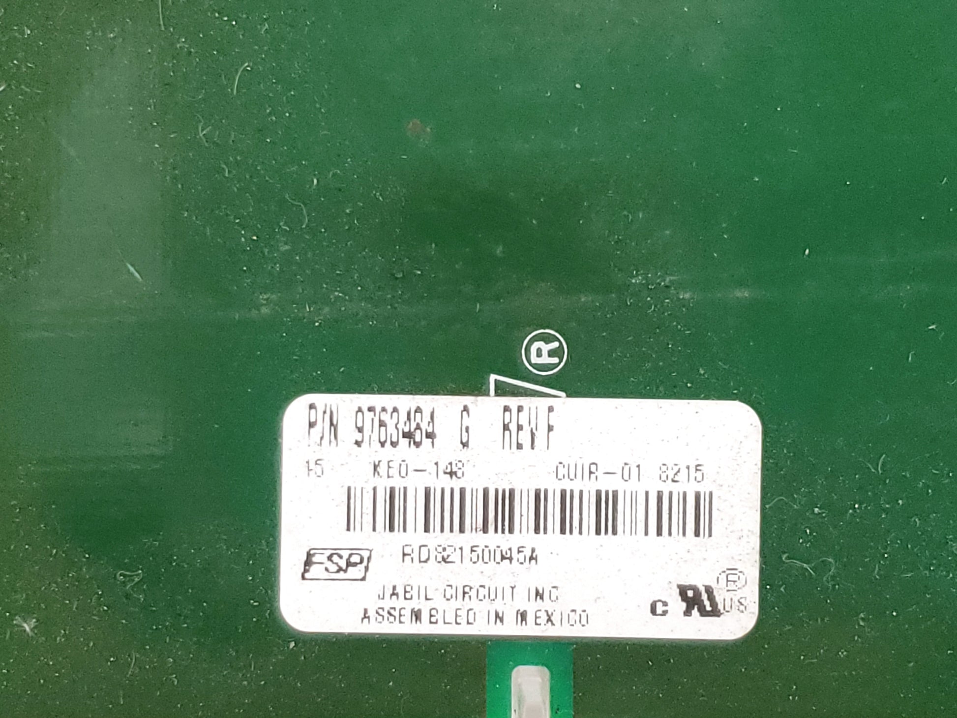 OEM  Whirlpool Range Control Board 9763484