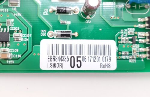 OEM  LG Refrigerator Control Board EBR84433505