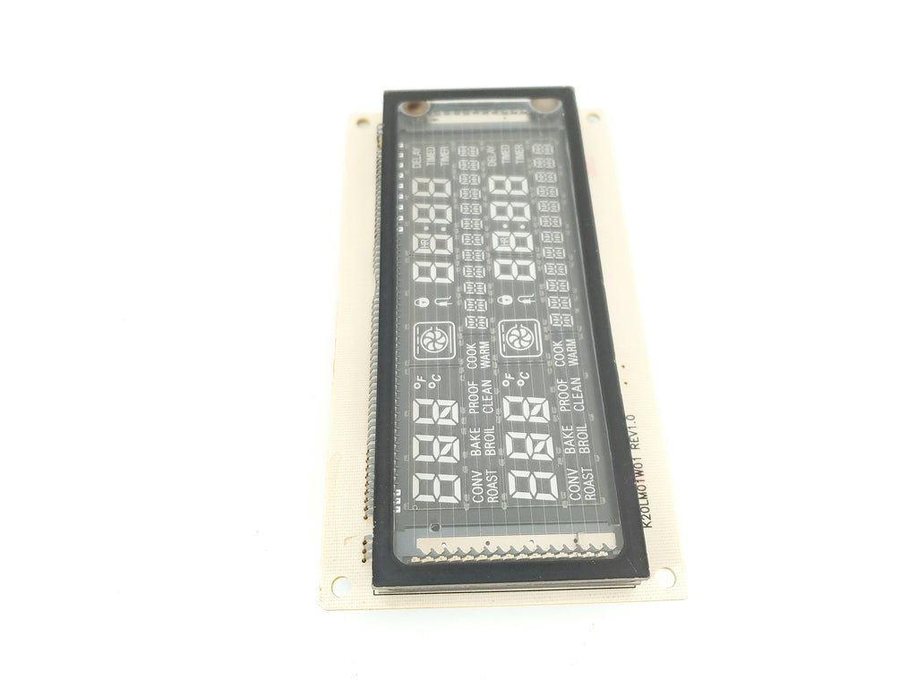 OEM Jenn-Air Range Display Board K20LM01W01