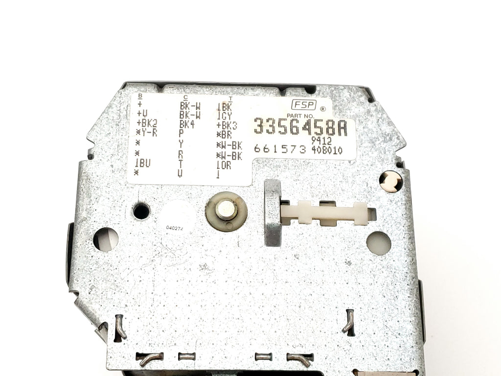 Kenmore Washer Timer 661573 335458A