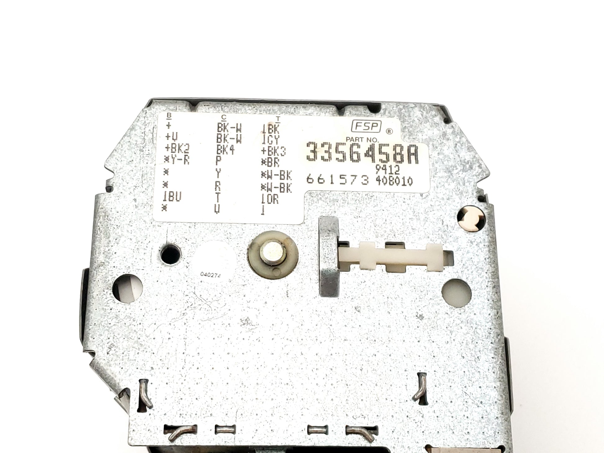 Kenmore Washer Timer 661573 335458A