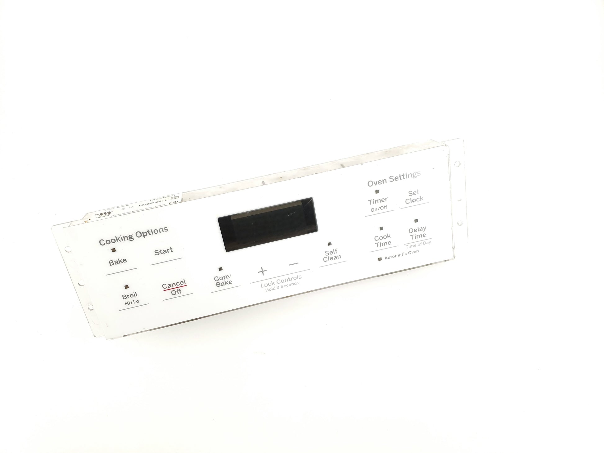 OEM  GE Range Control Board WB27X26760 (164D8450G163)