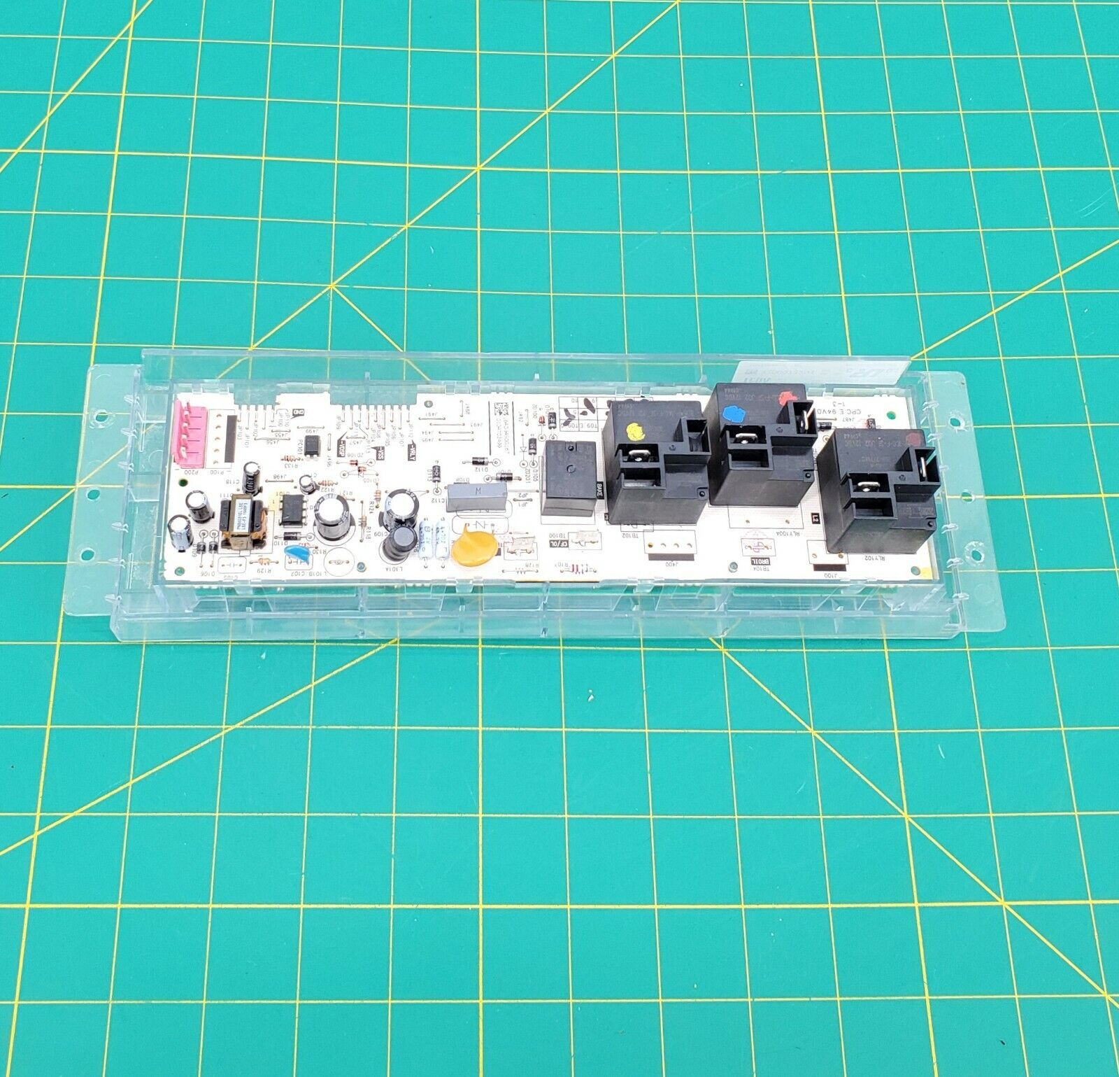 GE Range Control 164D8450G167