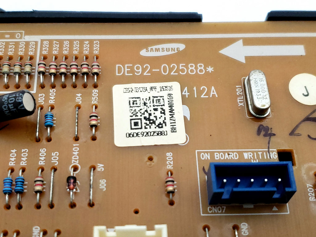 Samsung Range Control DE92-02588J