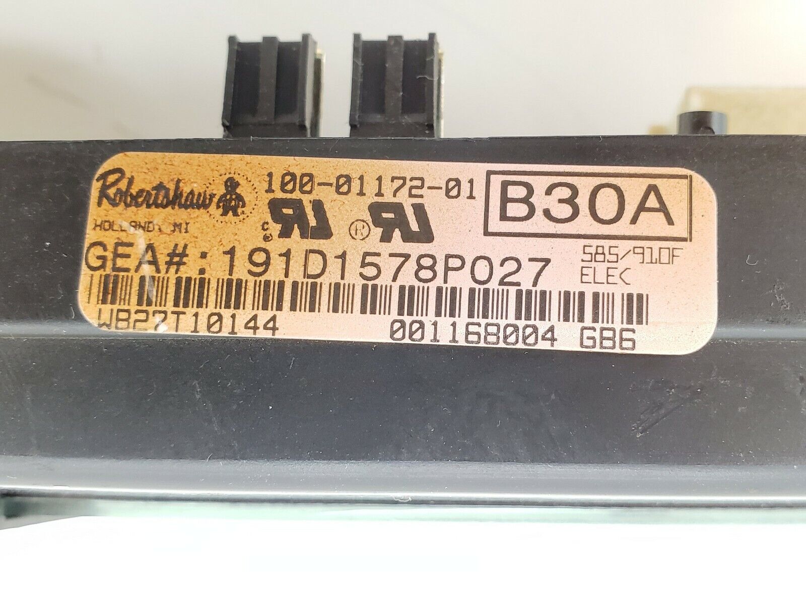 OEM GE Range Control Board WB27T10144 Same Day Shipping & Lifetime Warranty