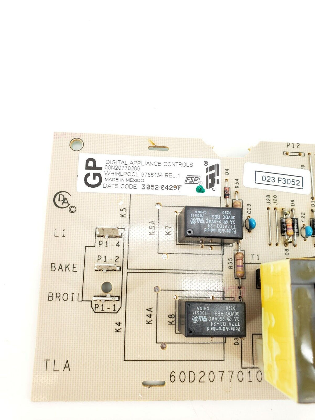 Kenmore Range Control 9756134