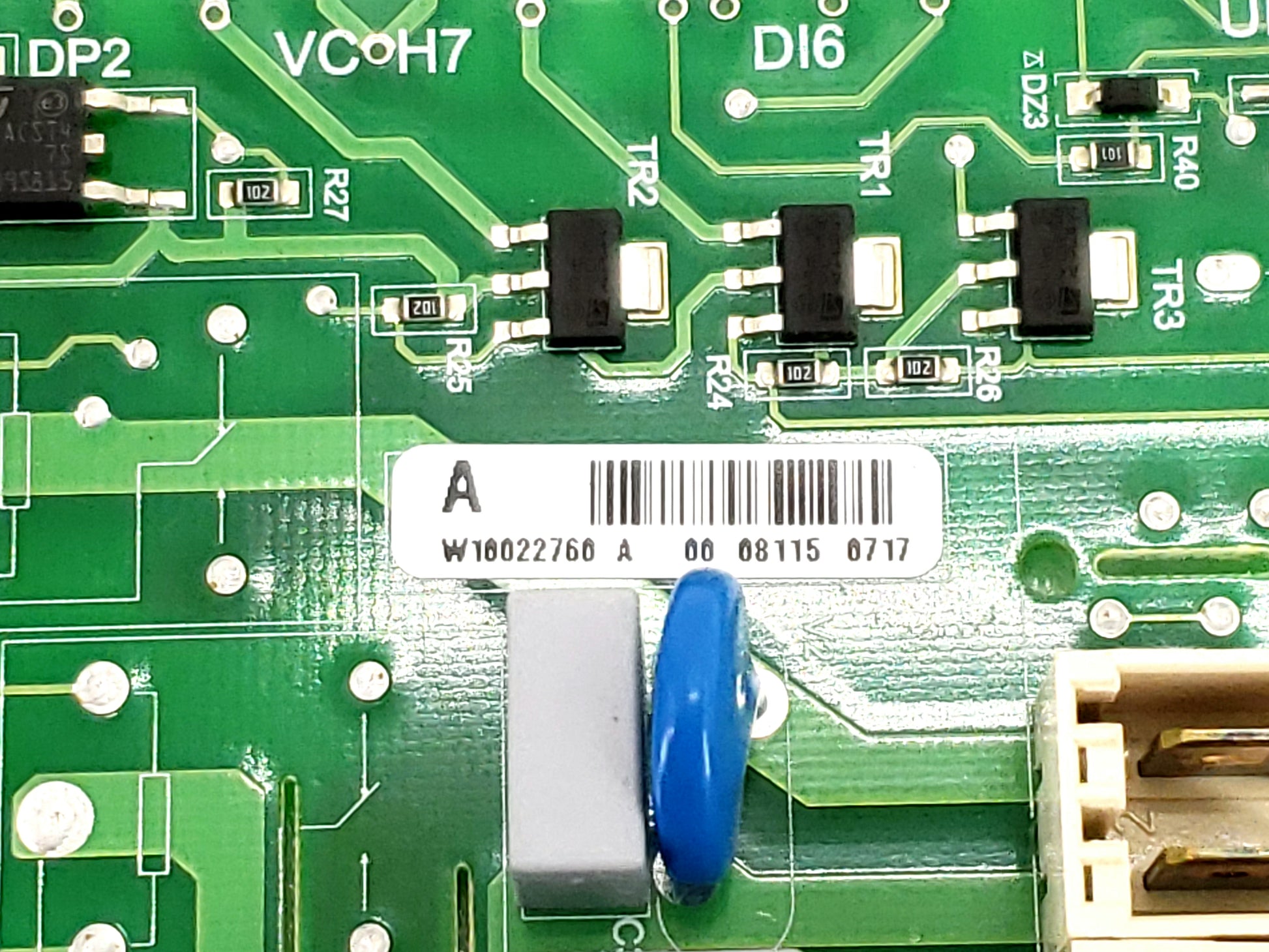 OEM  Whirlpool Washer Control Board W10022760