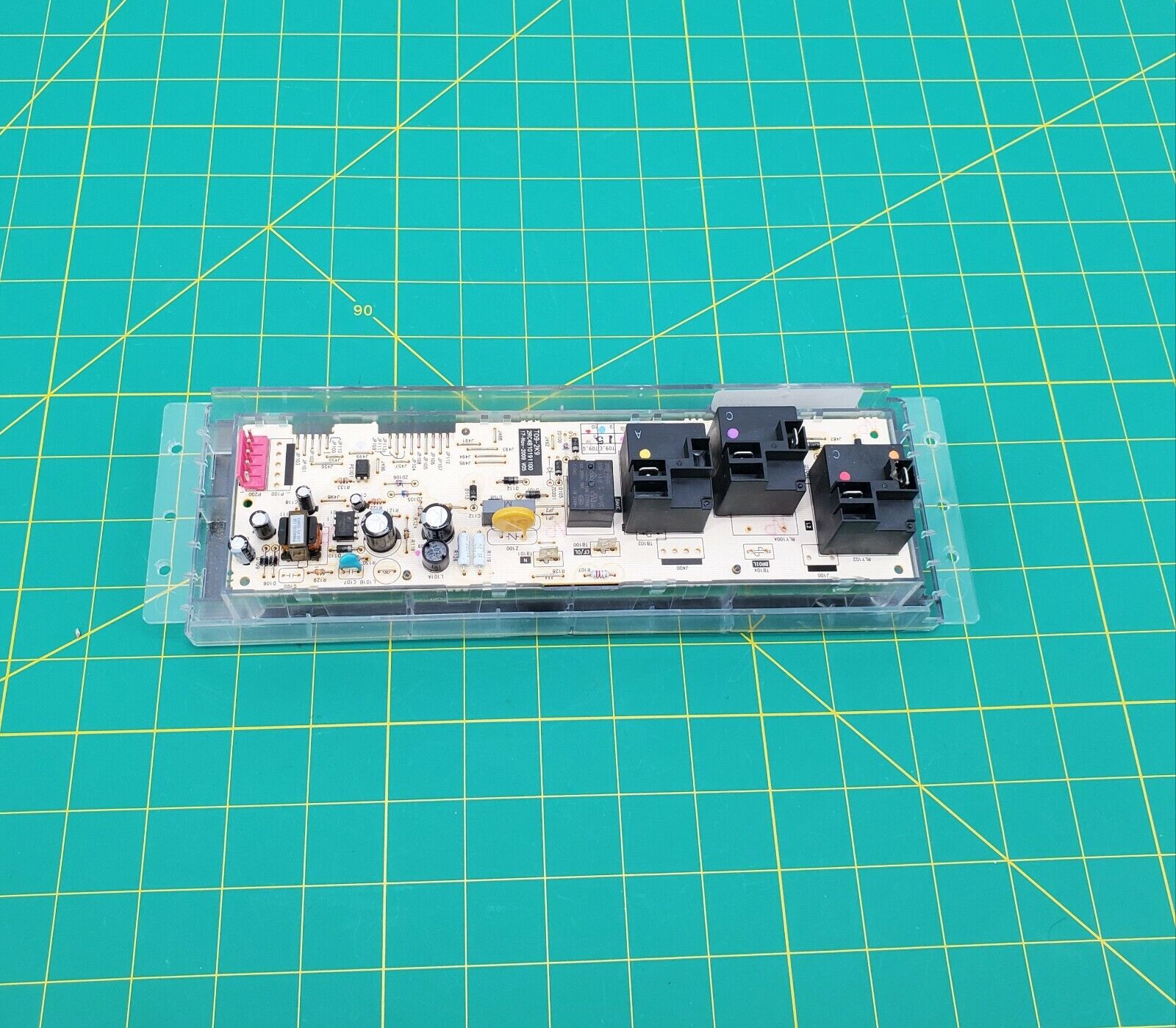 OEM GE Range Control Board WB27T11273 Same Day Shipping & Lifetime Warranty