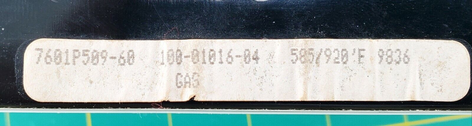 Maytag Range Control 7601P509-60