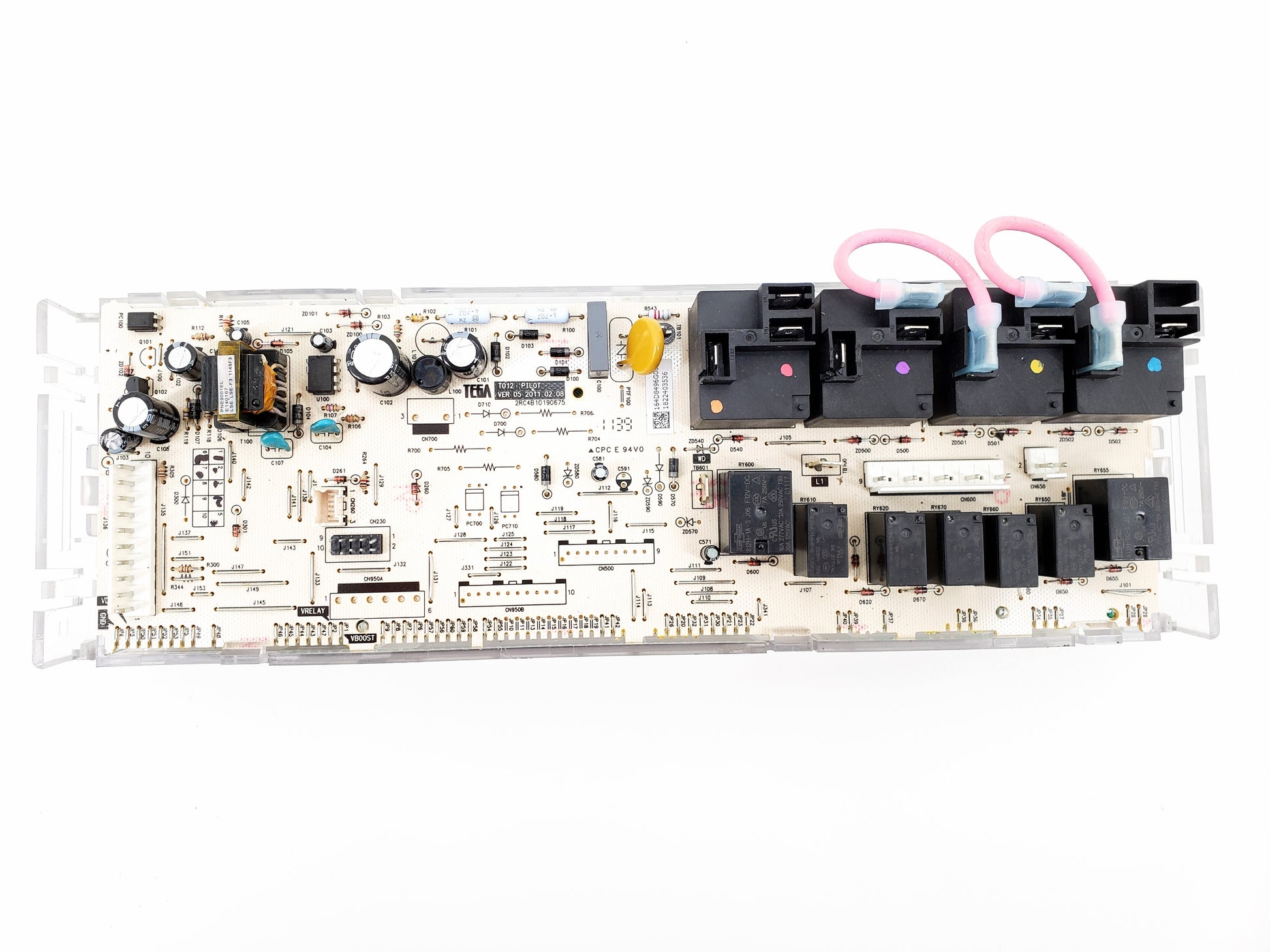 GE Range Control Board 164D8496G003