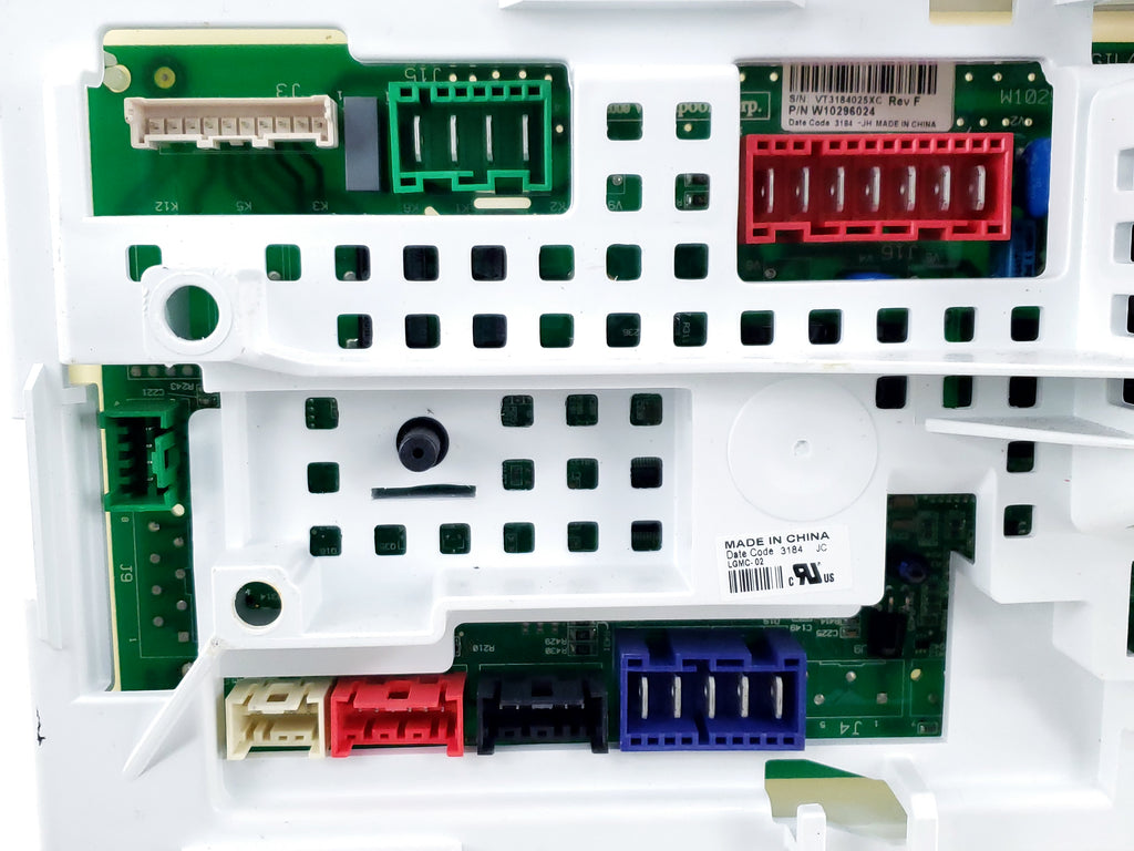 Whirlpool Washer Control Board W10582038
