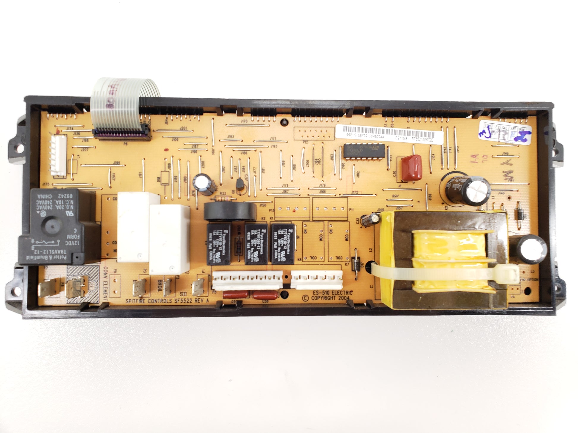 OEM  Kenmore Range Control 316418702