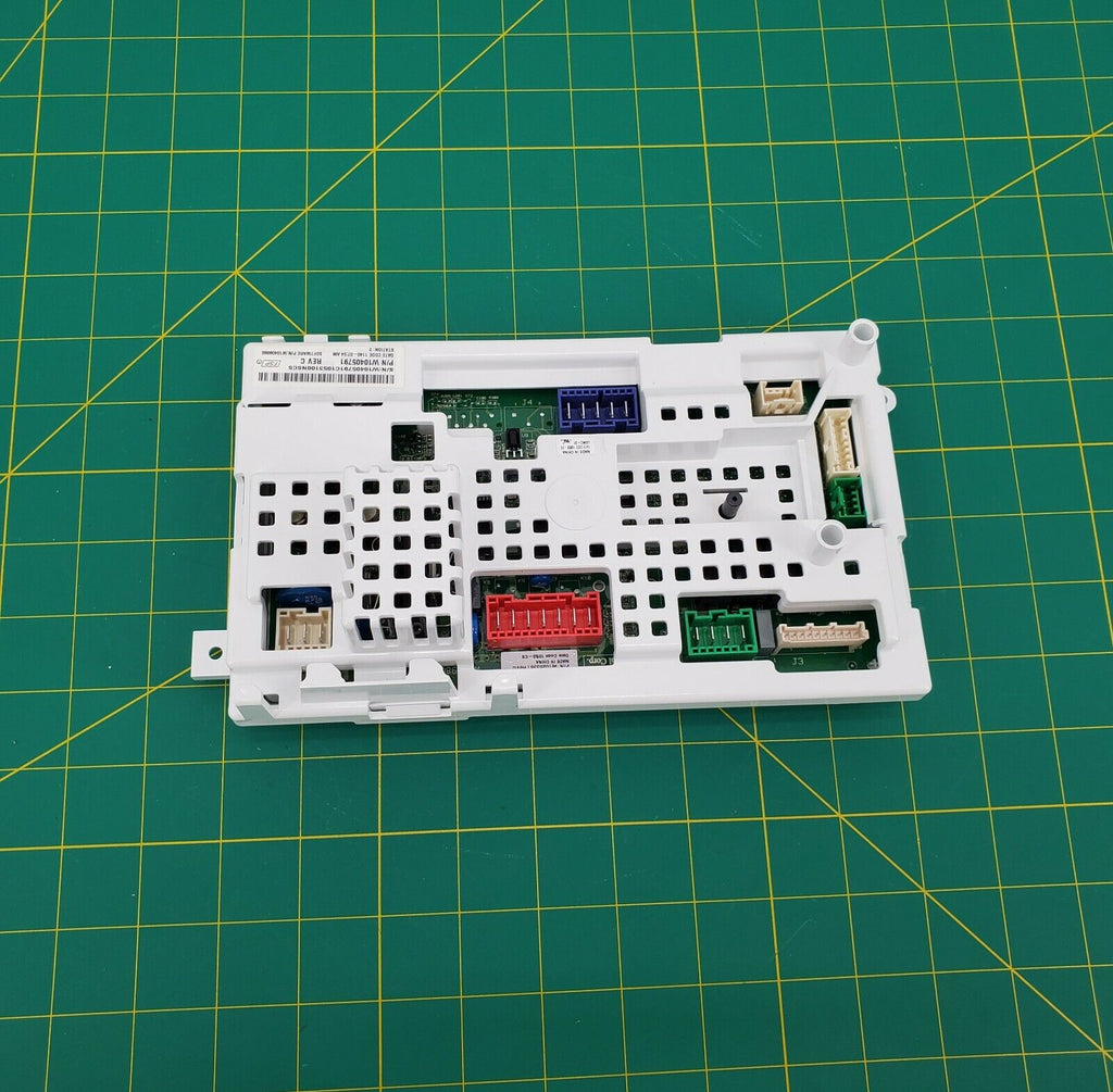 Whirlpool Washer Control W10405791