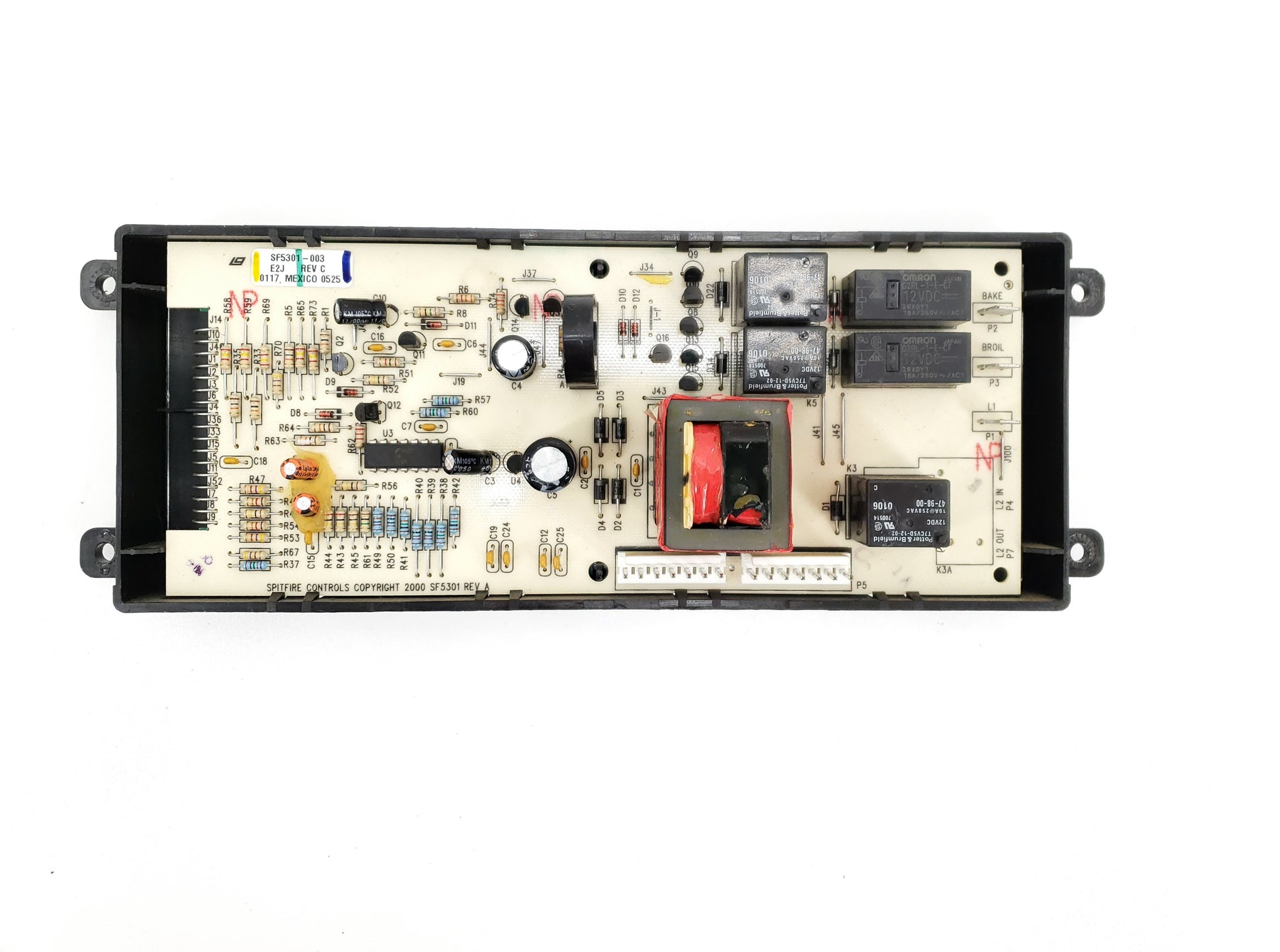 OEM  Frigidaire Range Control Board 316222903