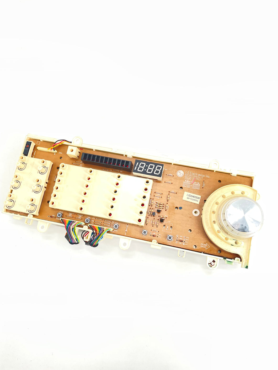 LG Washer Control Board 6871EC1081B