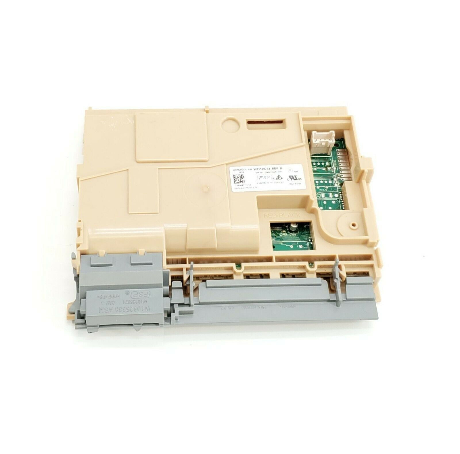Whirlpool Dishwasher Control Board W11168783