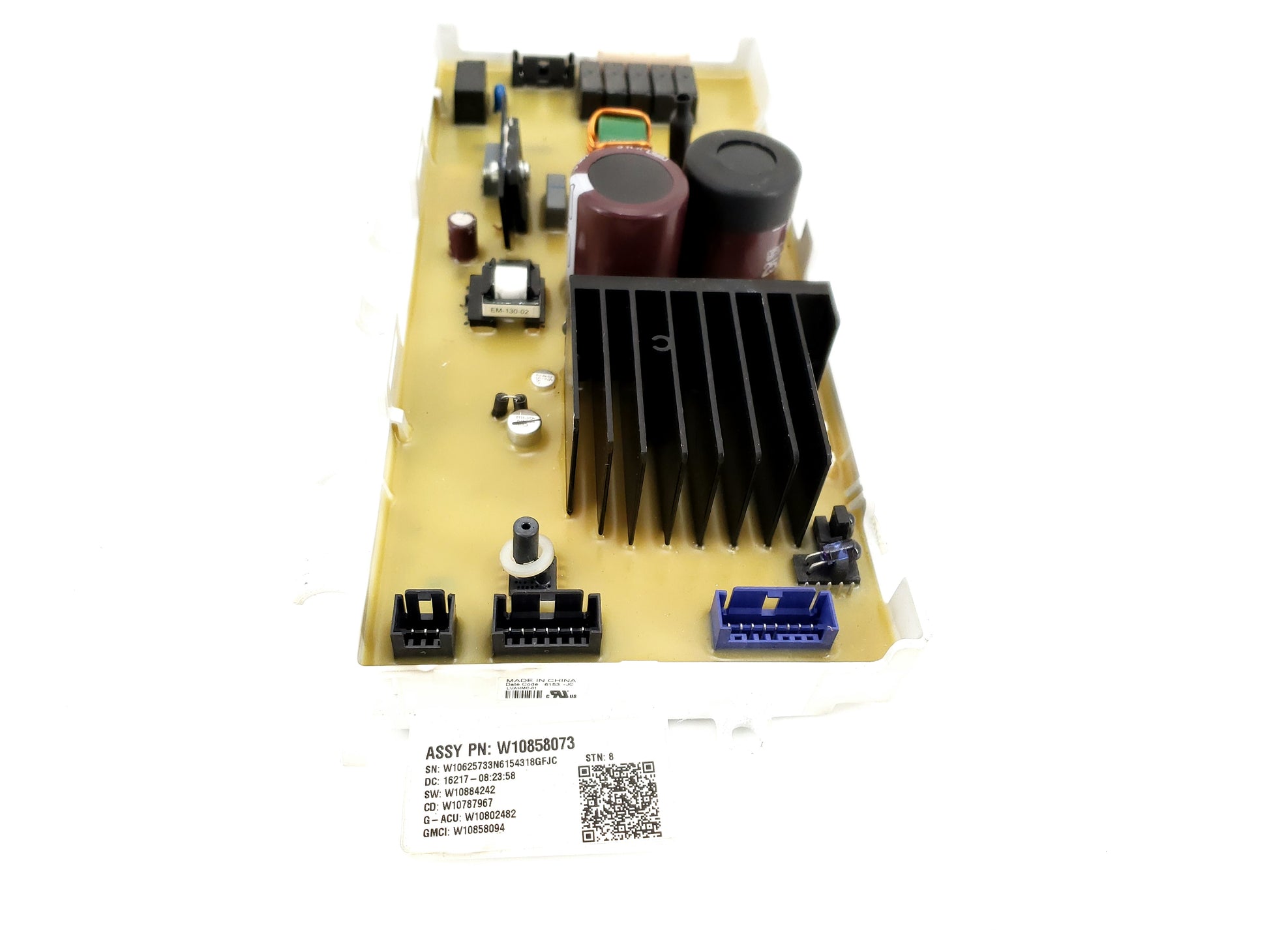 Whirlpool Washer Control Board W10858073