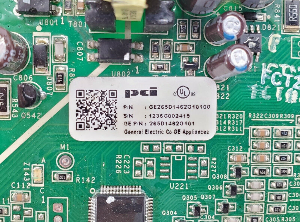 OEM  GE Dishwasher Control 265D1462G101