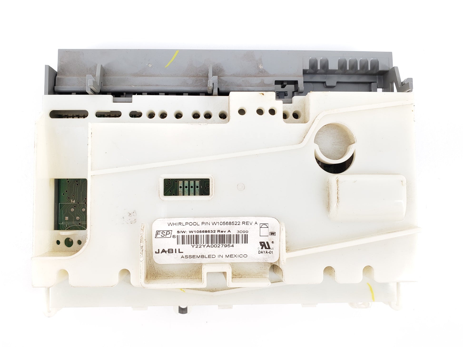 OEM  Whirlpool Dishwasher Control W10568522
