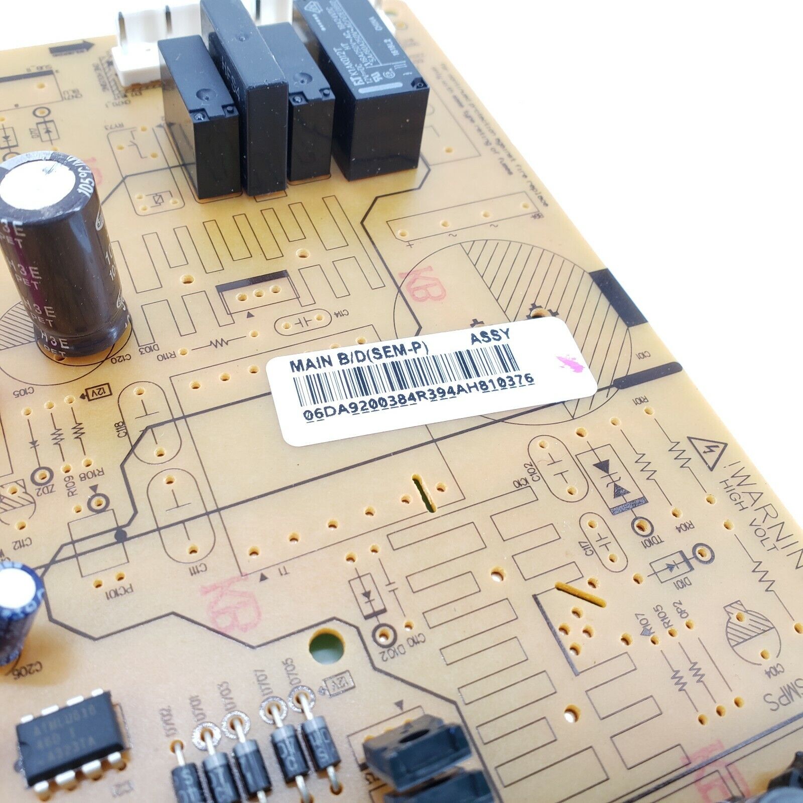 Samsung Control Board DA92-00384R
