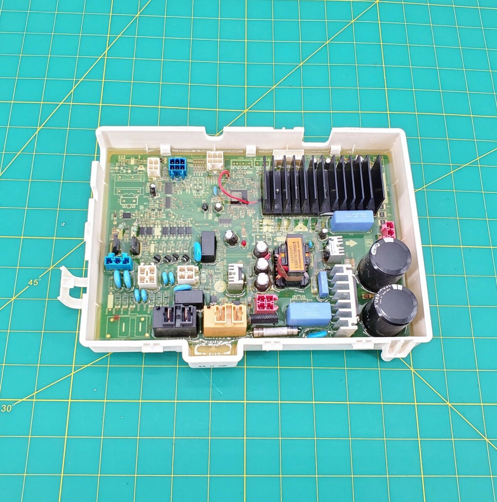 LG Washer Control  EBR74798601