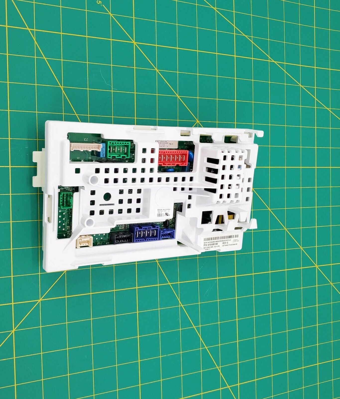 Amana Washer Control W10480180