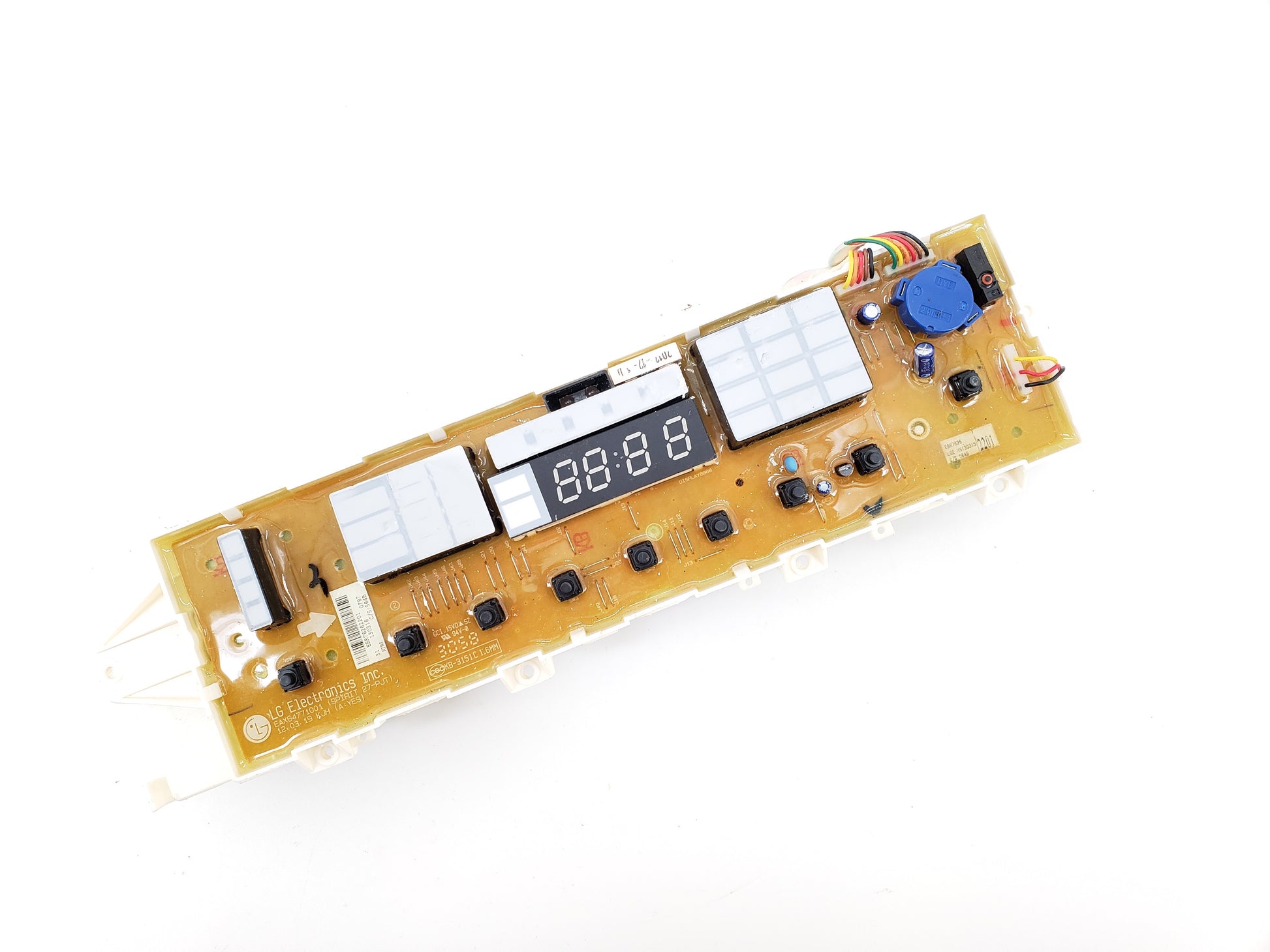 OEM  LG Washer Display Board EBR76262201