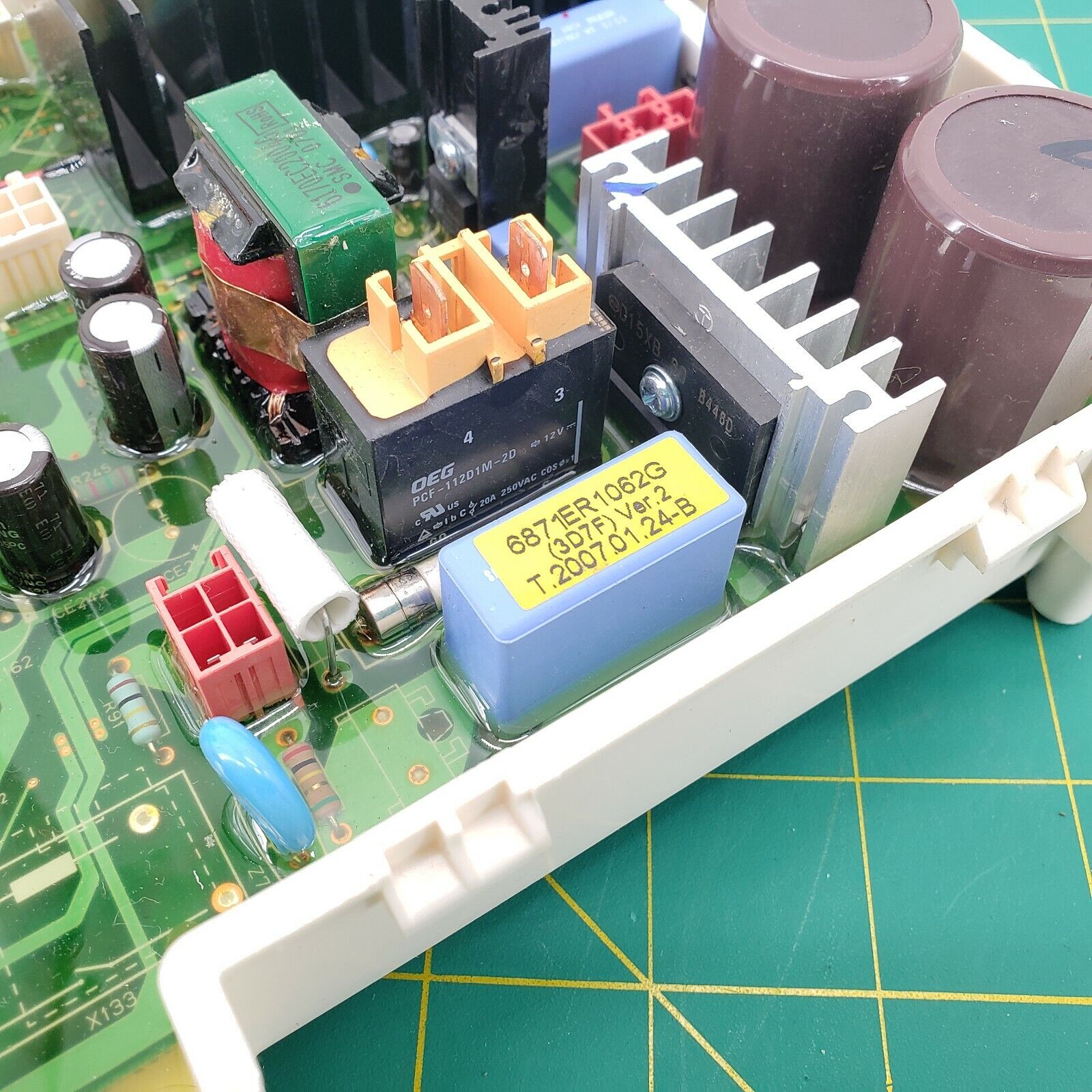 OEM  LG Washer Control Board 6871ER1062G