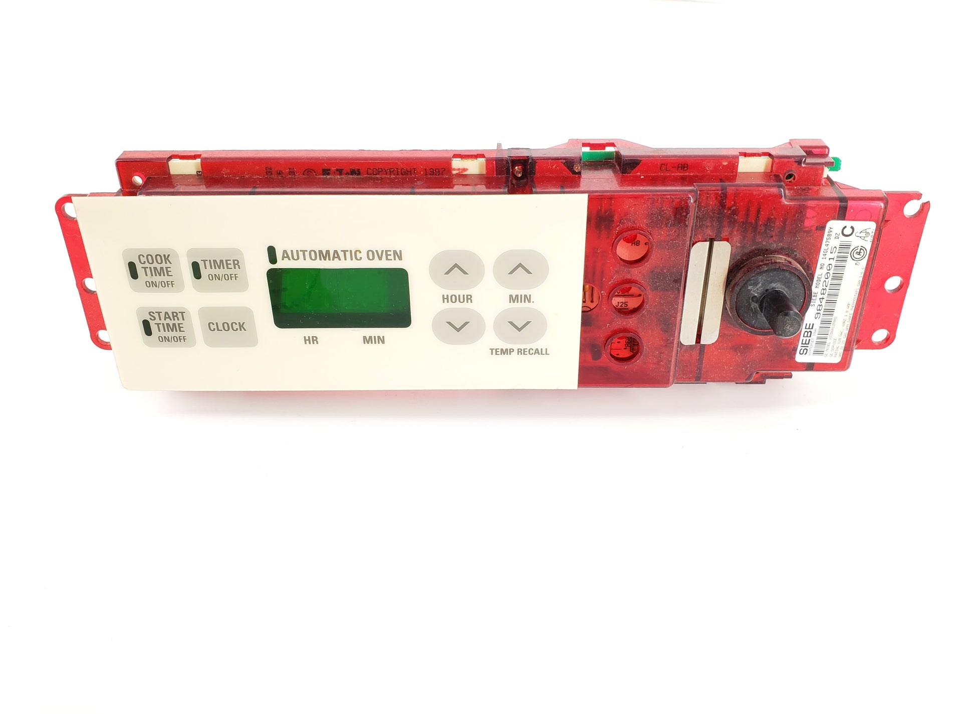 GE Range Control Board 183D6012P002