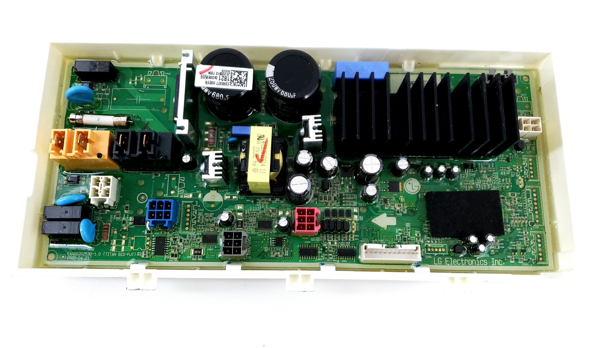LG Washer Control Board EBR86771821