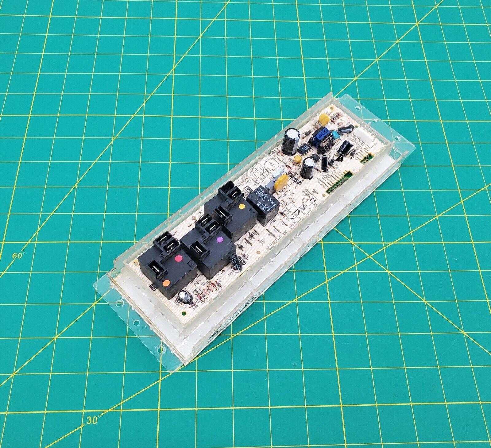 GE Range Control Board WB27T10467