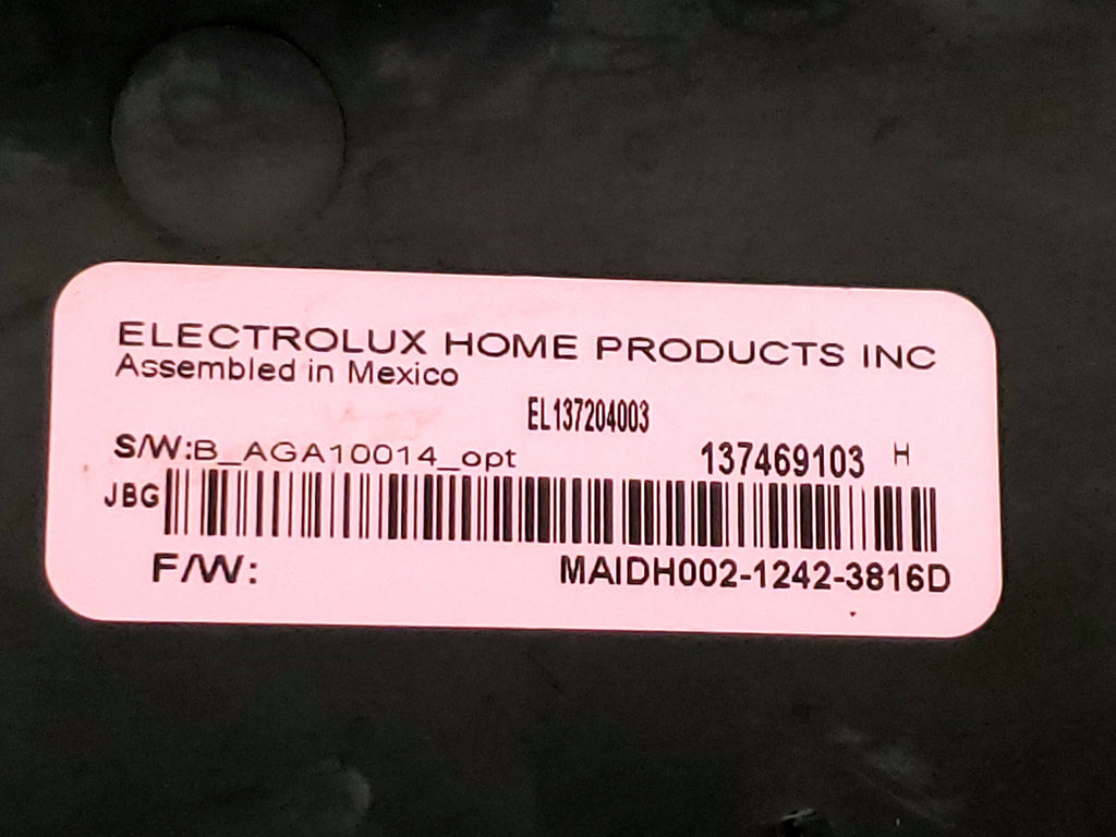 Frigidaire Washer Control Board 137469103