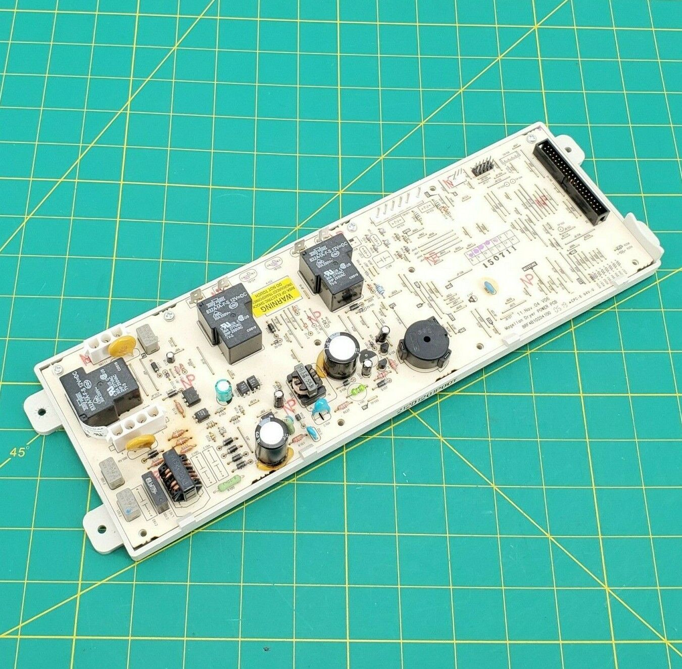 GE Dryer Control Board 212D1199G01