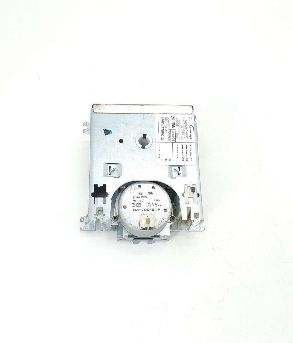 GE Dishwasher Timer 165D4778P015