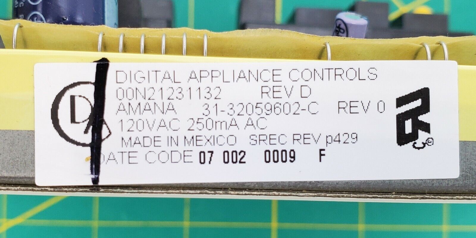 OEM  Whirlpool Range Control 32059602C