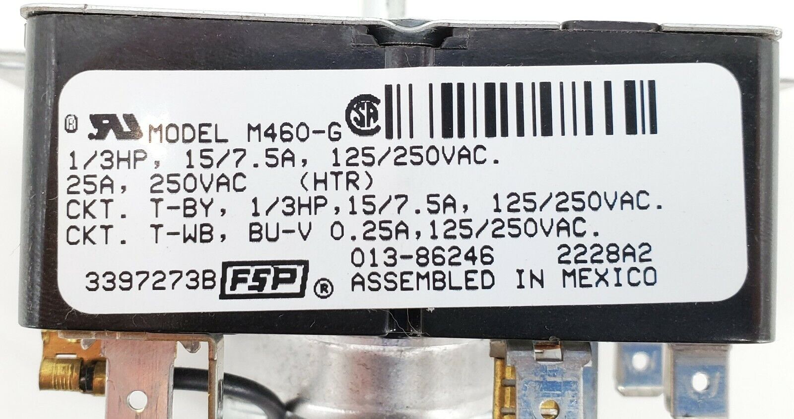 OEM Whirlpool Dryer Timer 3397273 Same Day Shipping & Lifetime Warranty